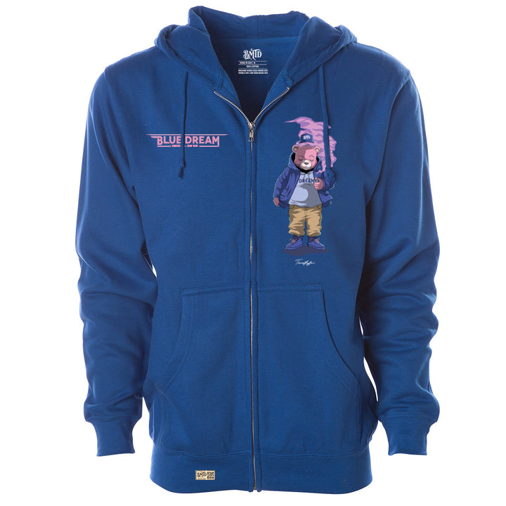 トップス rurumu echoes printed hoodie M blue 920031829_1_1600x.jpg?v=1678200432