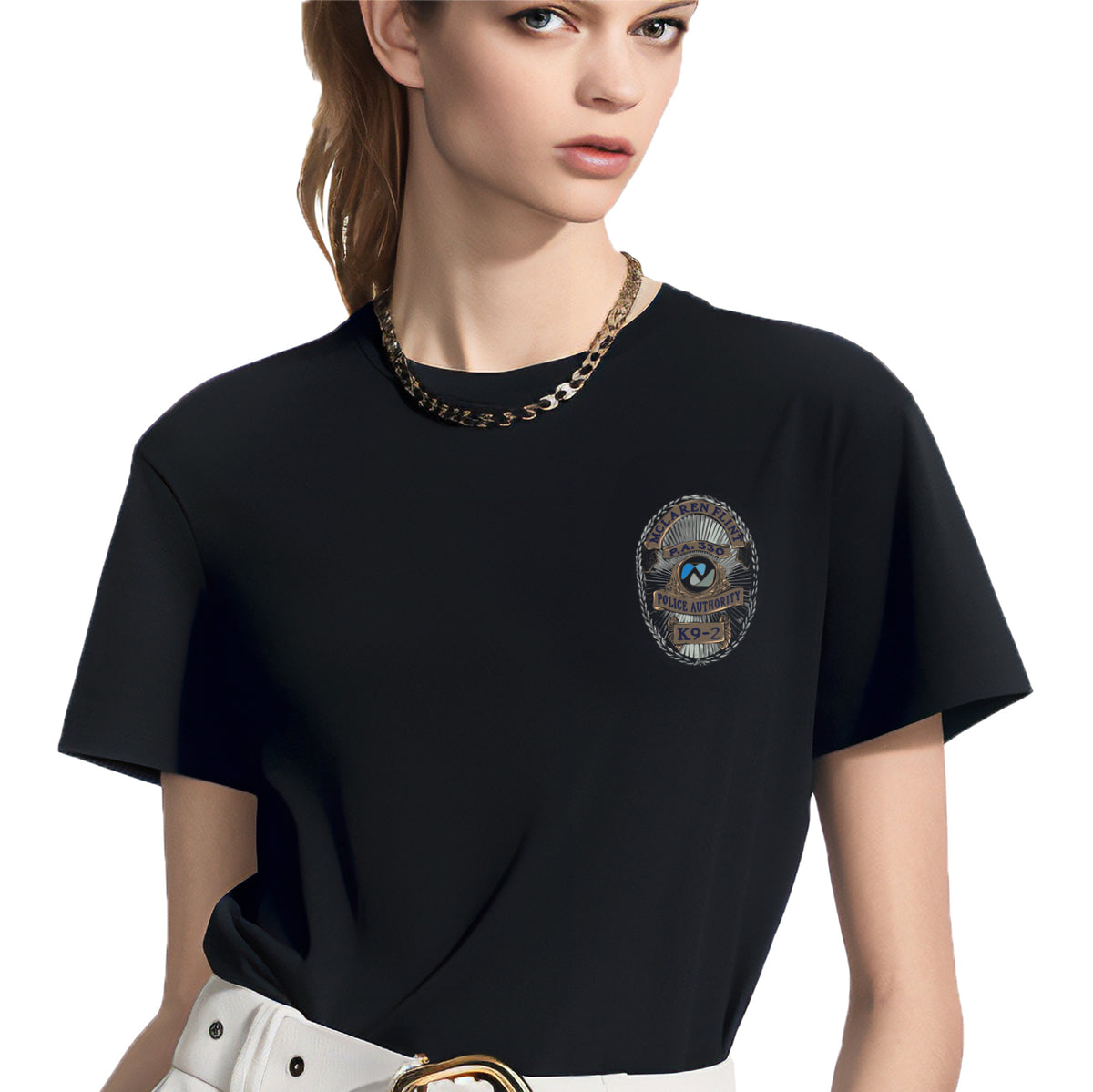 K-9 Unit Police Authority T-Shirt