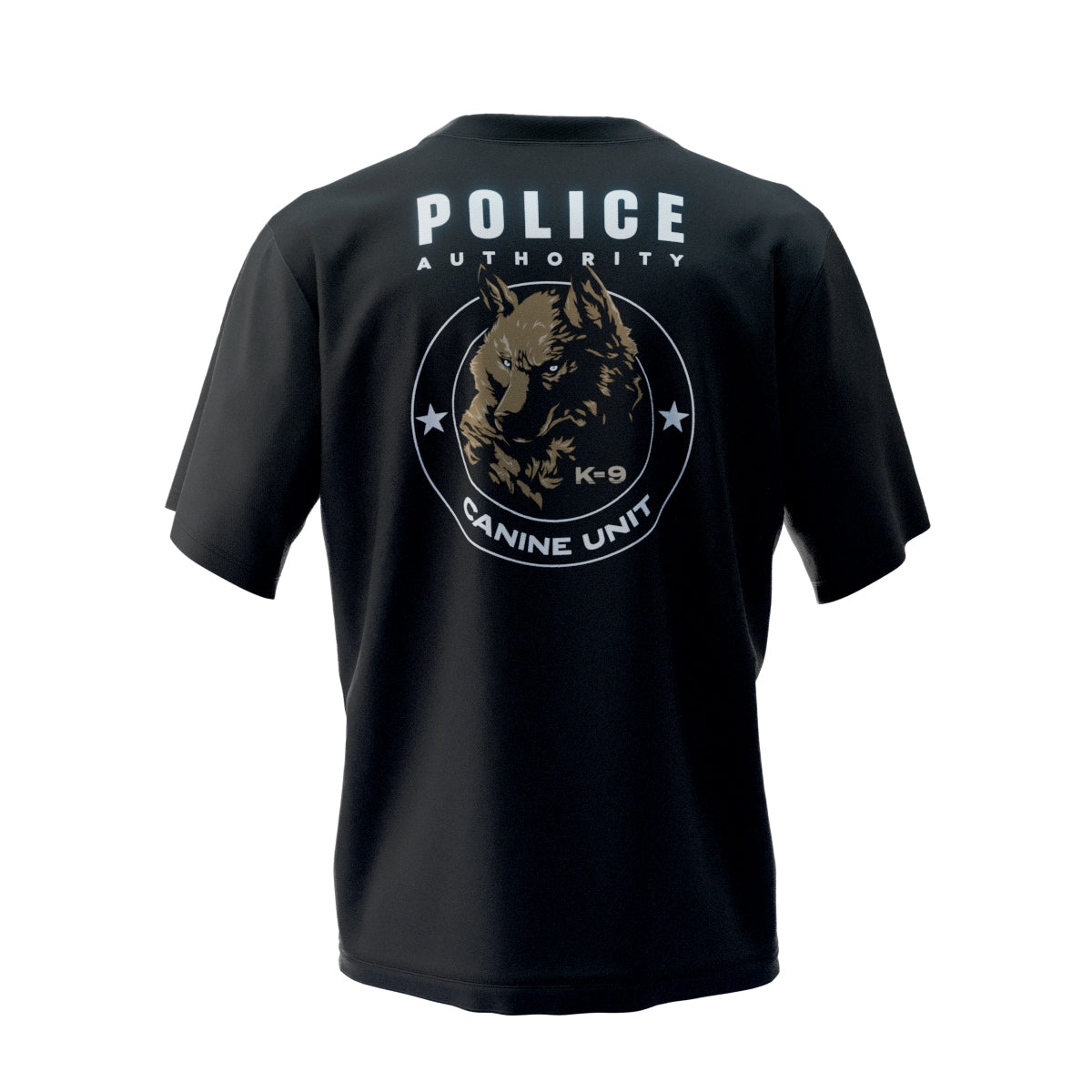 K-9 Unit Police Authority T-Shirt