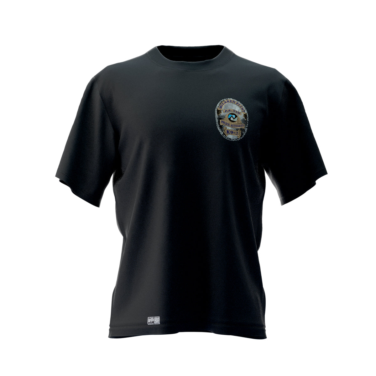 K-9 Unit Police Authority T-Shirt