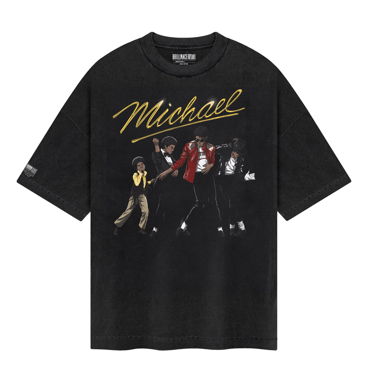 MICHAEL Limited Edition Art Apparel Tee