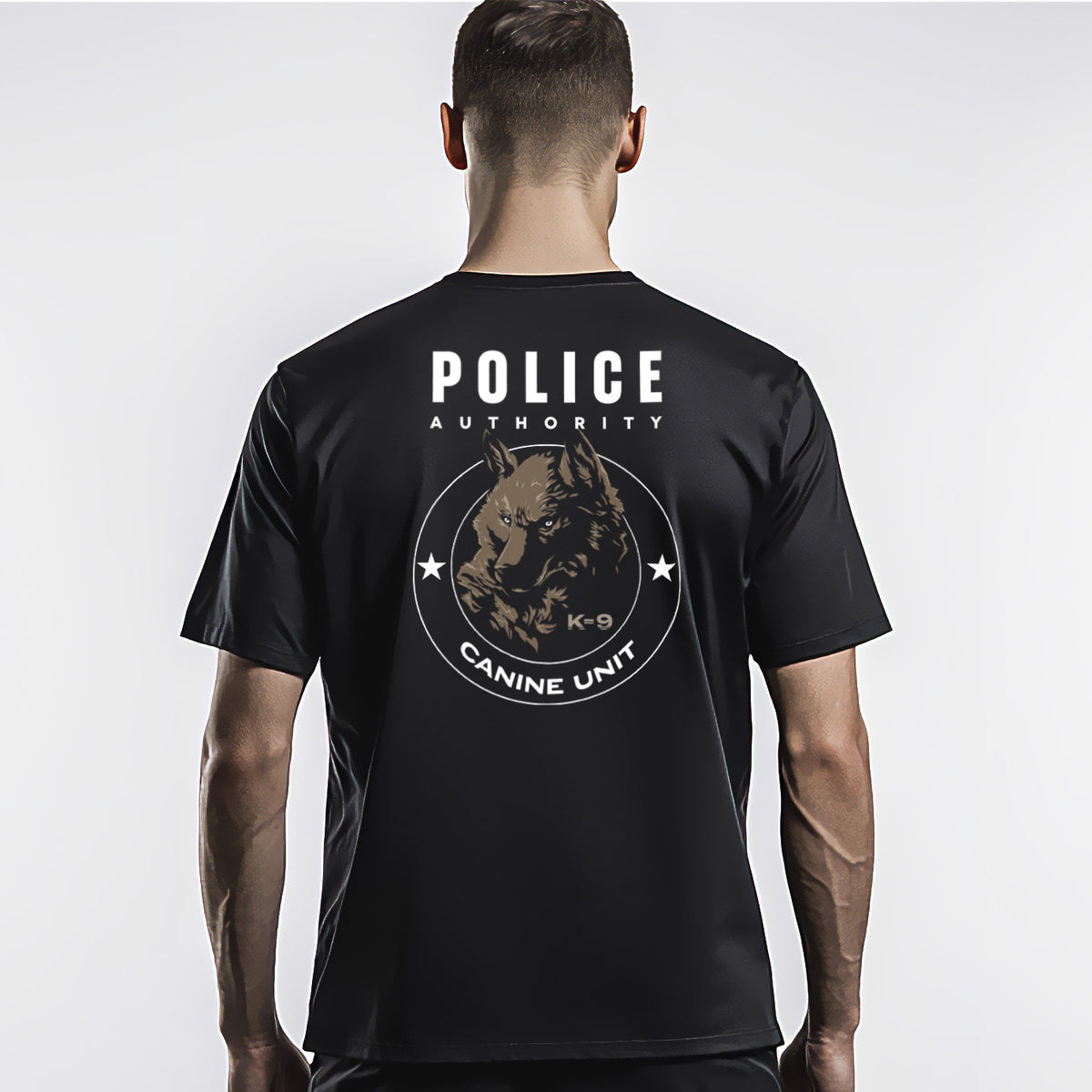 K-9 Unit Police Authority T-Shirt