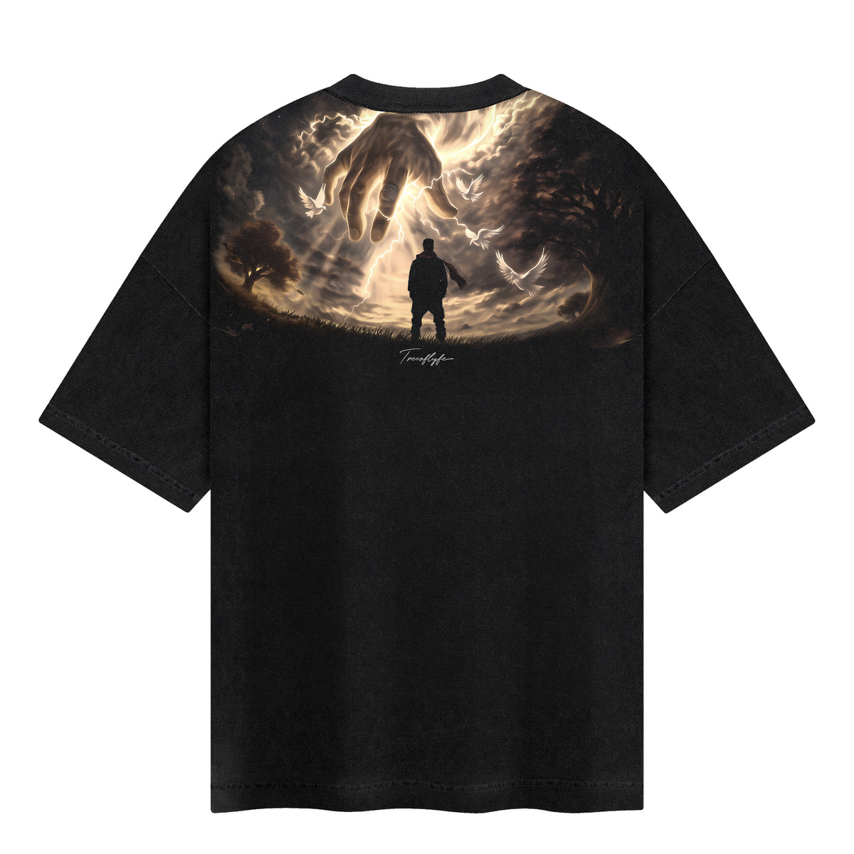 YAHWEH TEE 001 - THE HAND