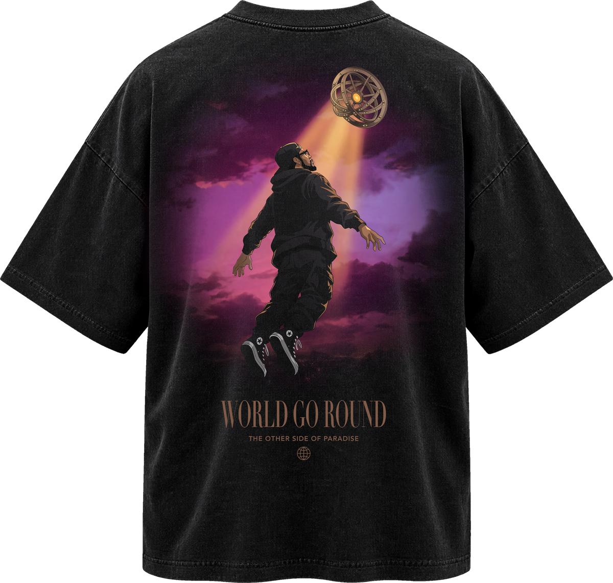 World Go Round - Tree of Lyfe