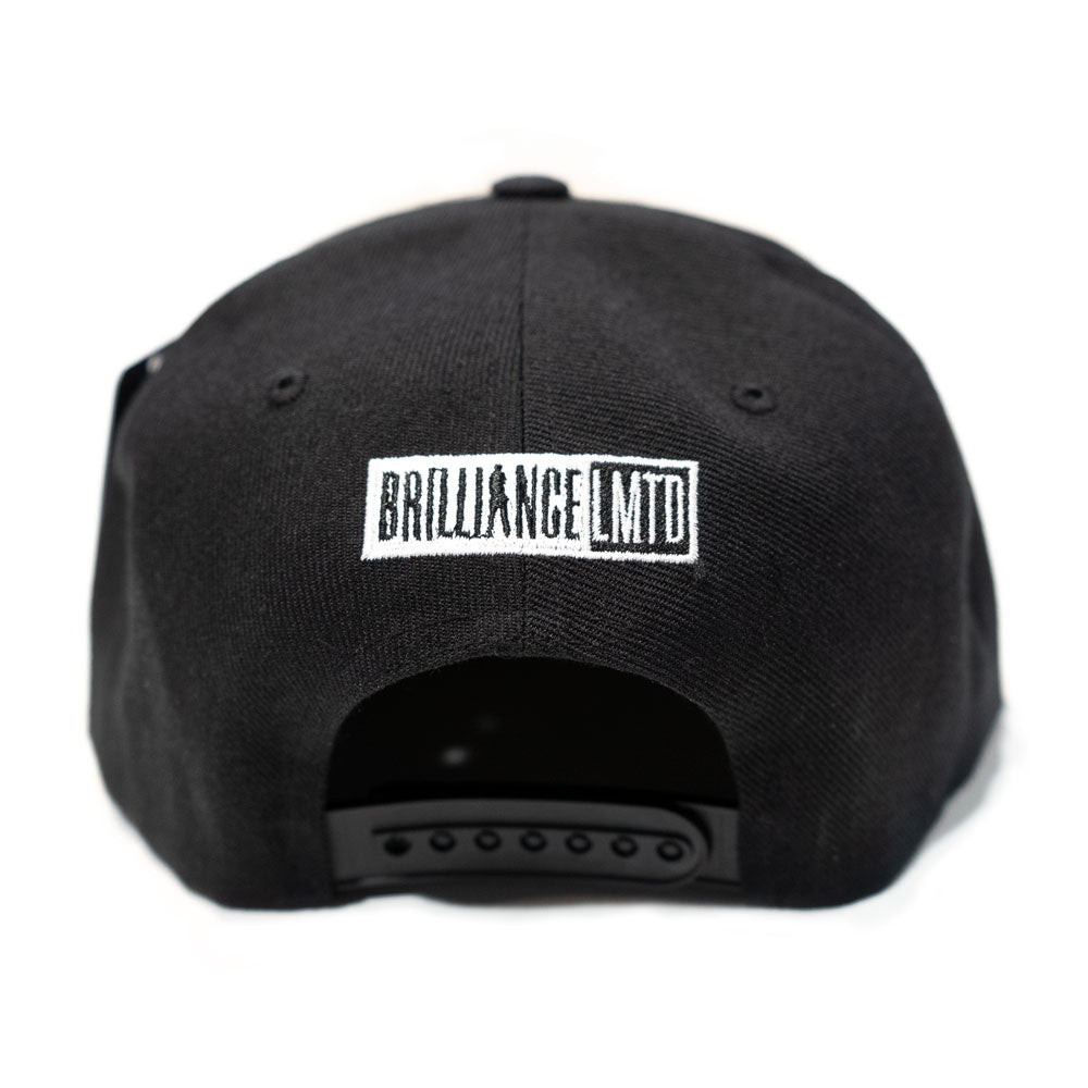 Black Brilliance Snapback