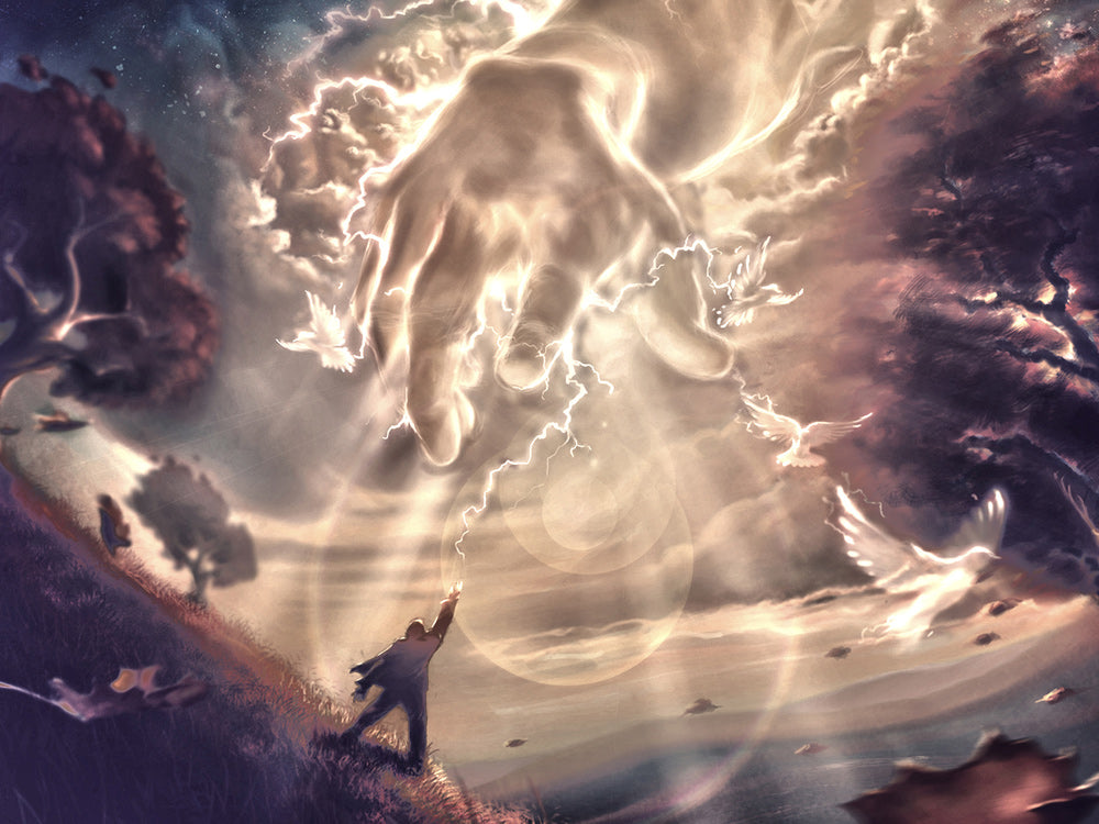 Yahweh 18"x24" poster