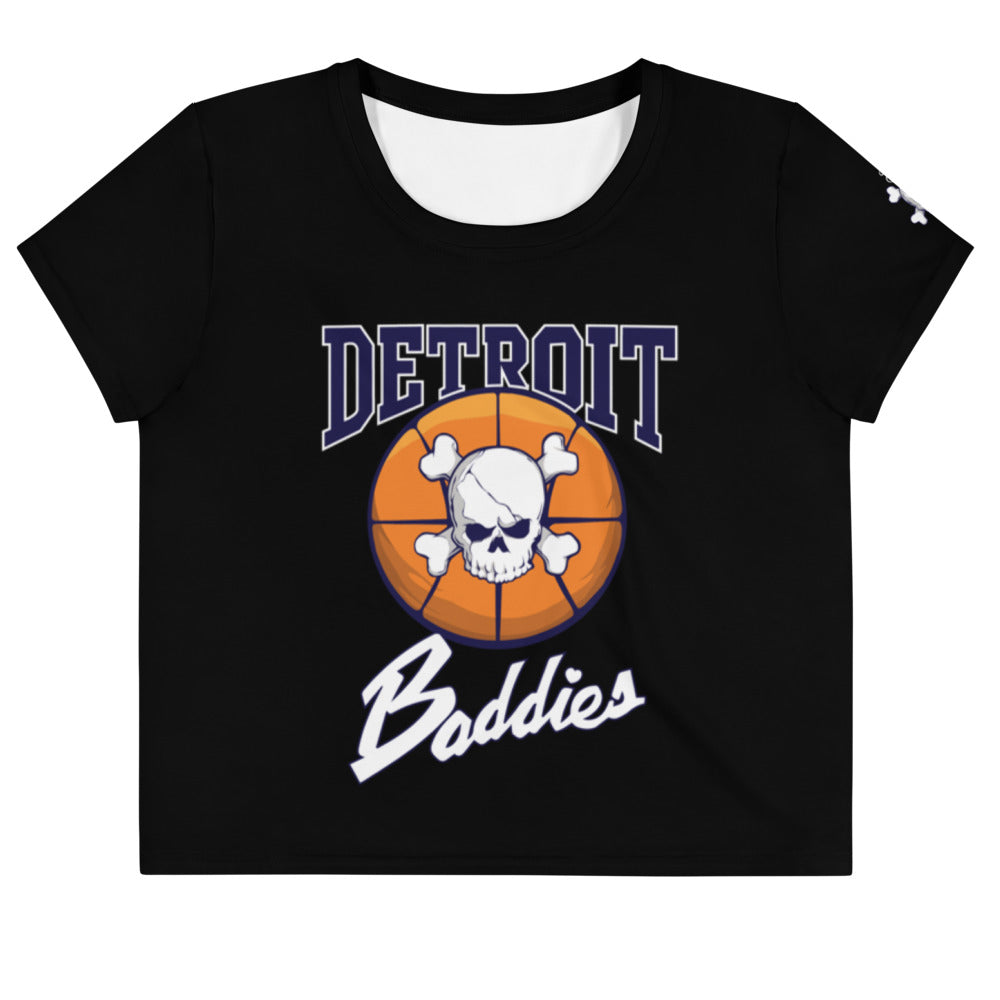 Detroit Pistons Baddies Women's crop top