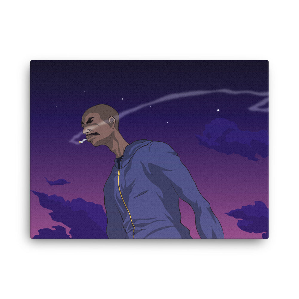 Pressure 18x24 Canvas Print