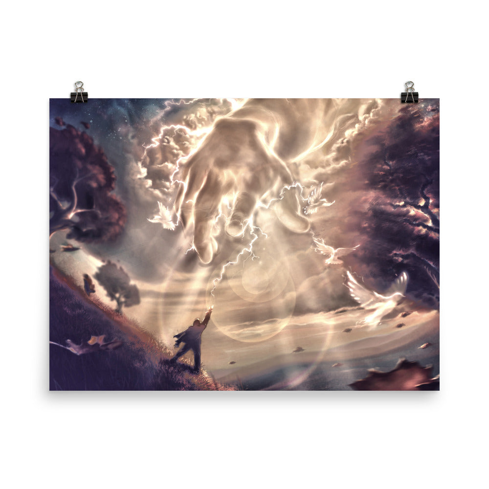 Yahweh 18"x24" poster
