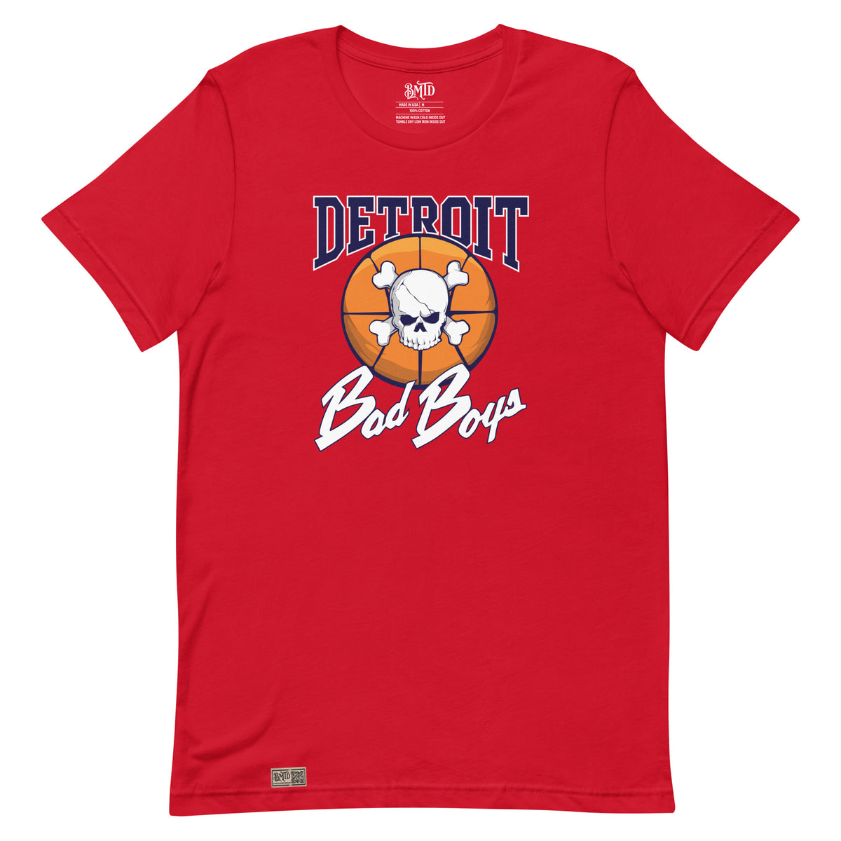 Detroit Bad Boys T-shirt