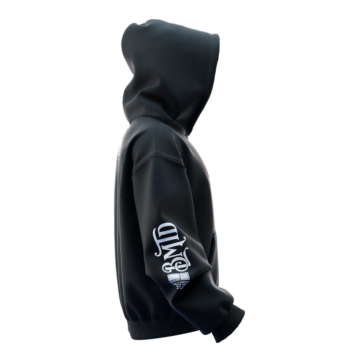 Stupid SHIT Black Hoodie Exhibit 01