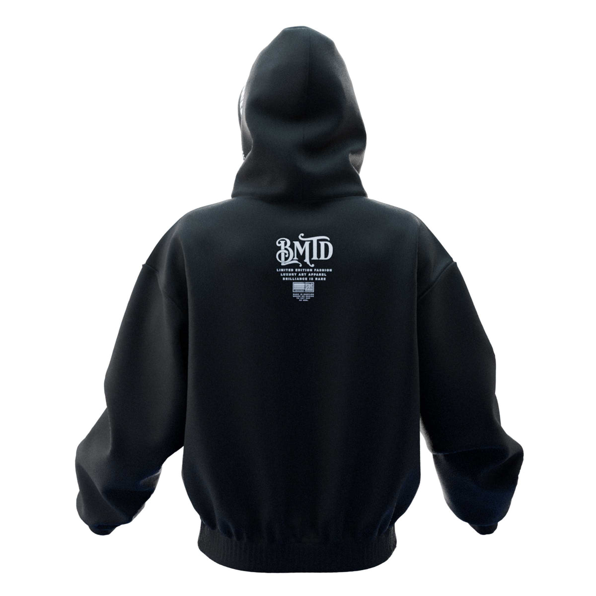 Stupid SHIT Black Hoodie Exhibit 02