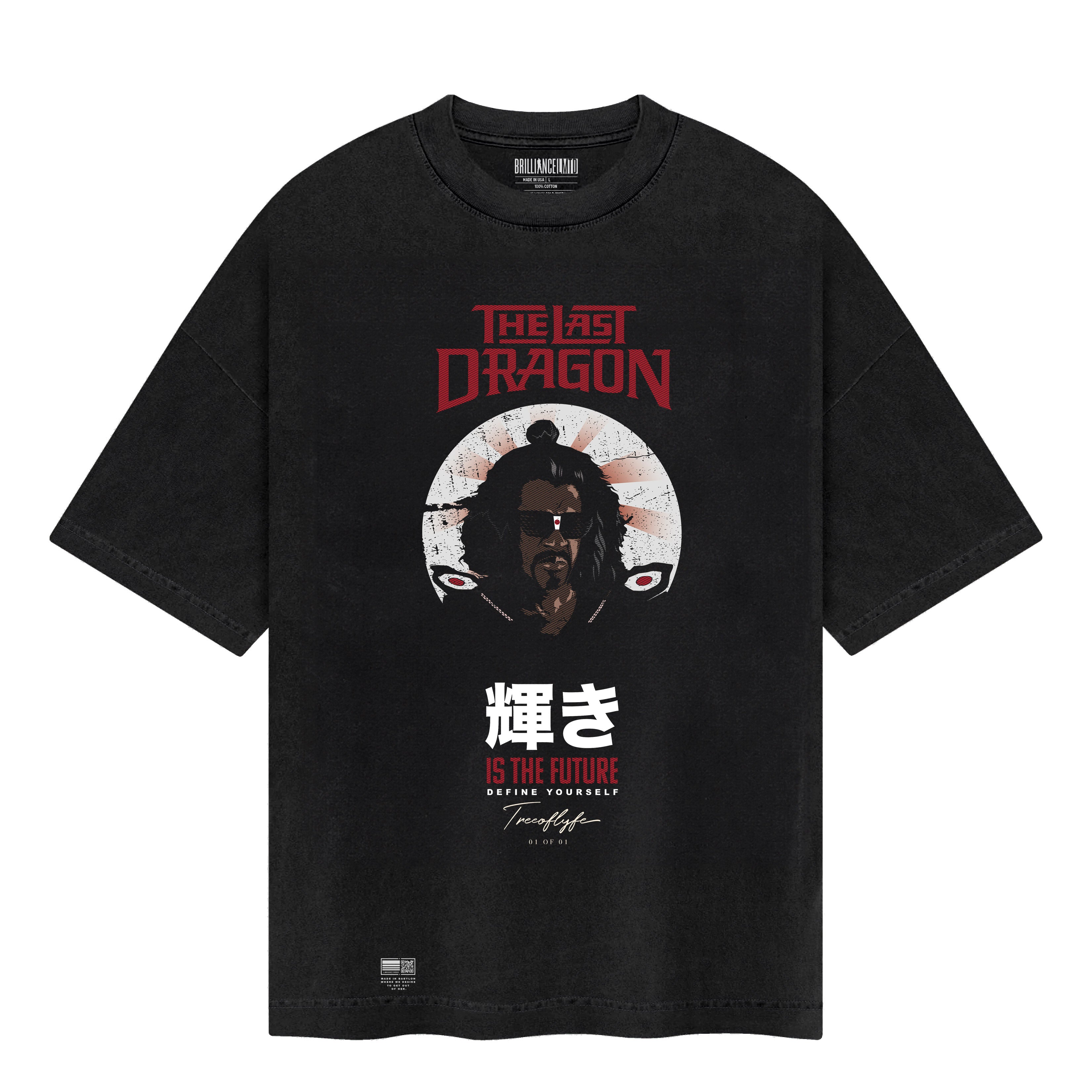 SHO'NUFF COLLECTOR TEE — Limited to 10 (4 left) – BLMTD