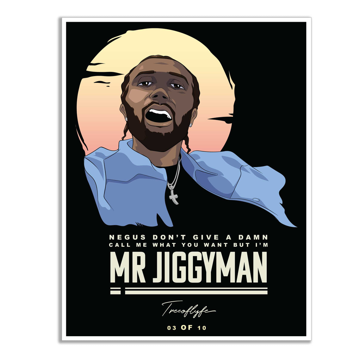 Chanzie Jones "Mr. Jiggyman" T-Shirt