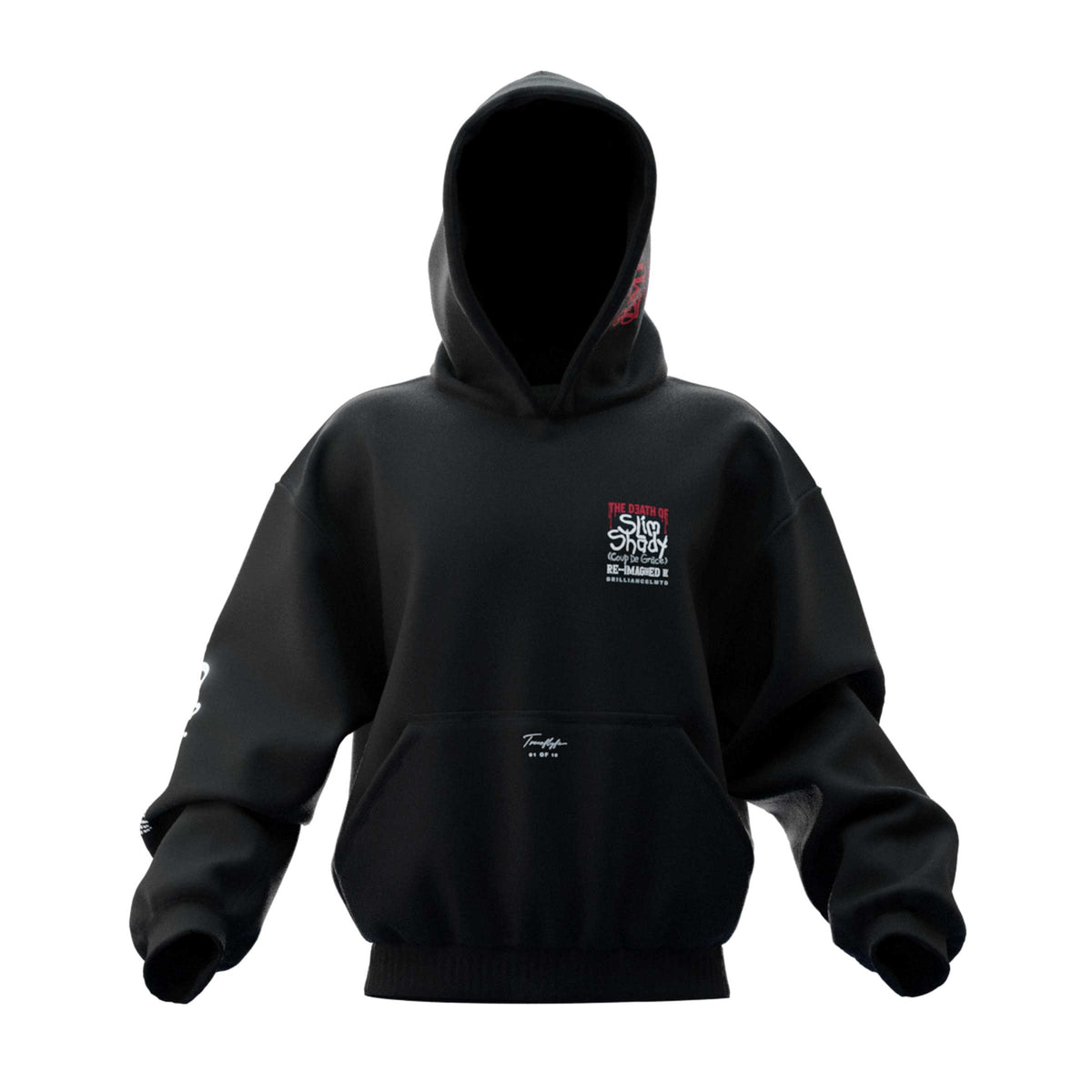 Eminem Death of Slim Shady Hoodie (Limited Edition of 10)