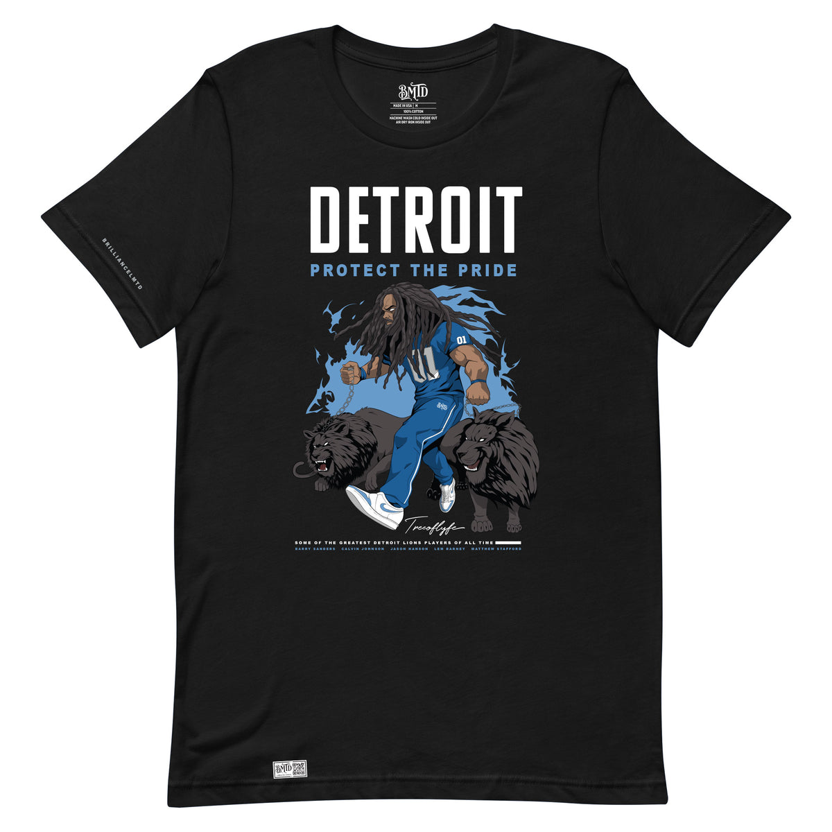 DETROIT: Protect The Pride Apparel Art T-Shirt