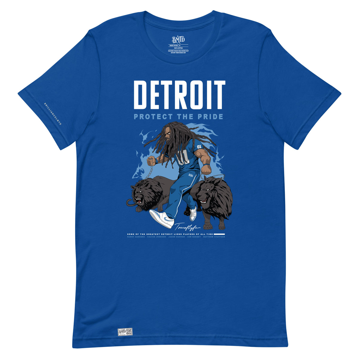 DETROIT: Protect The Pride Apparel Art T-Shirt