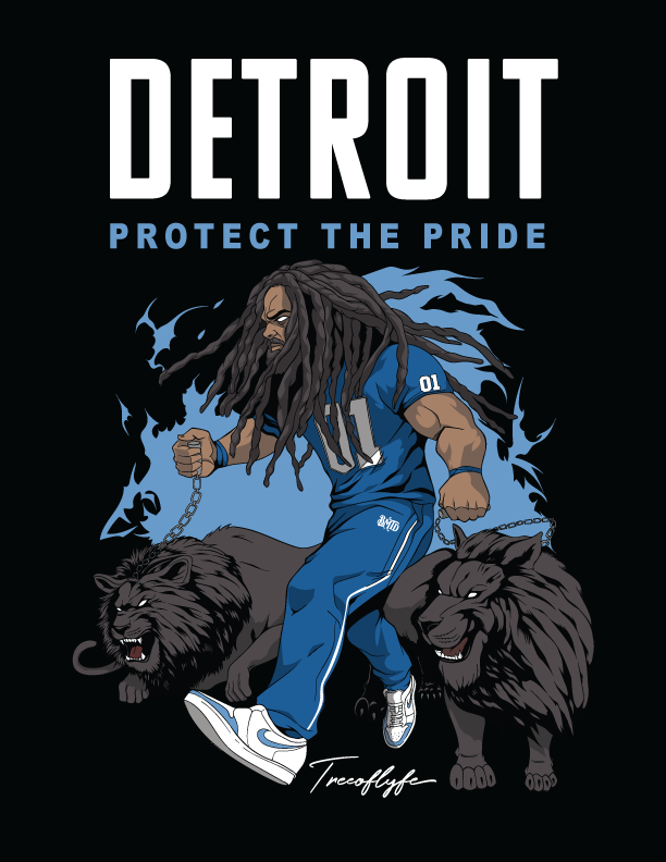 DETROIT: Protect The Pride Apparel Art T-Shirt