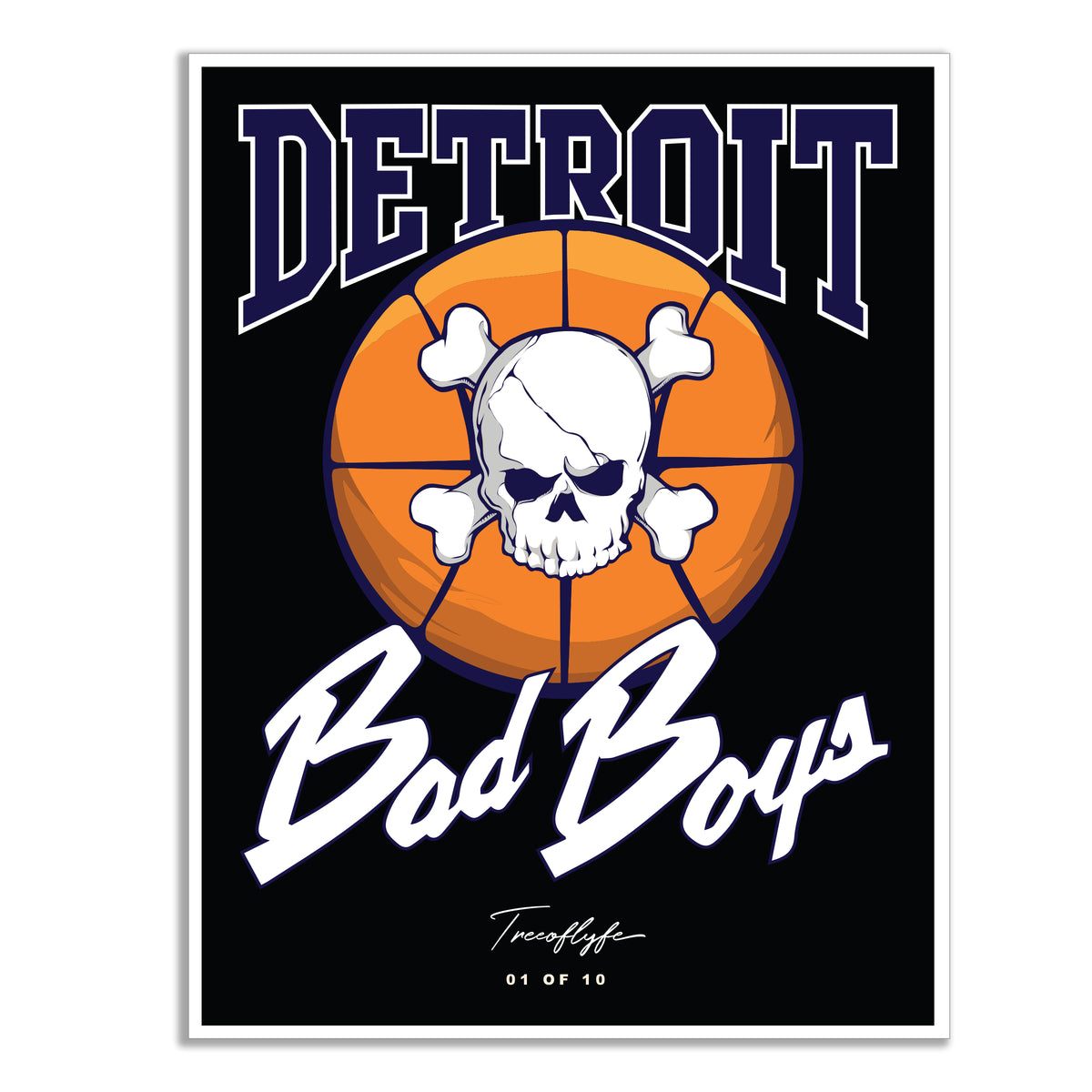 Detroit Bad Boys T-shirt