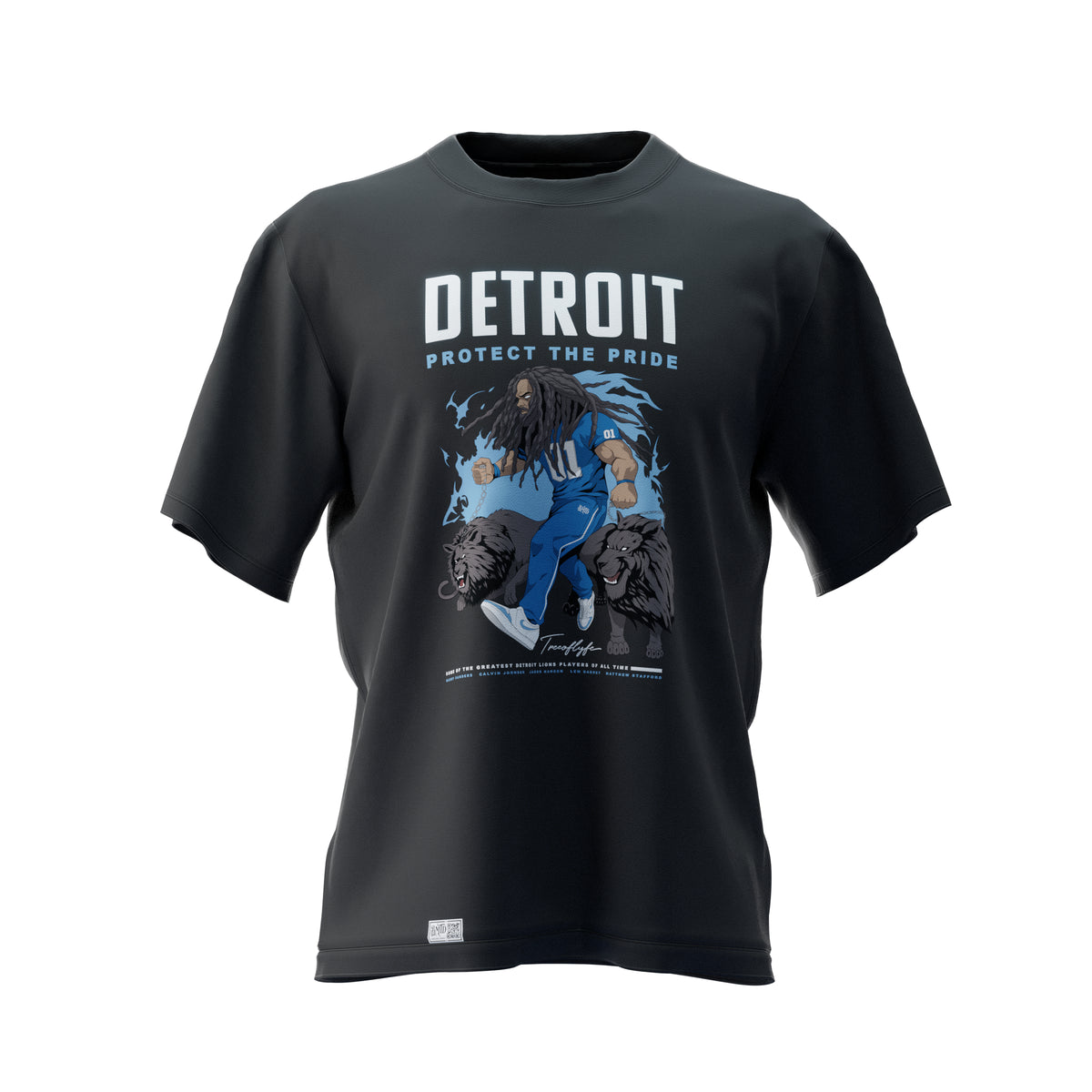 DETROIT: Protect The Pride T-Shirt