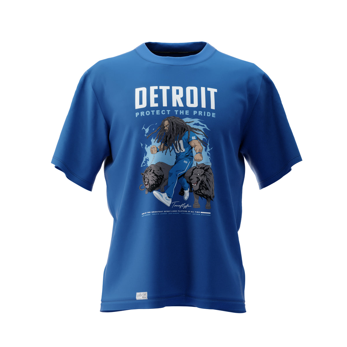 DETROIT: Protect The Pride Apparel Art T-Shirt