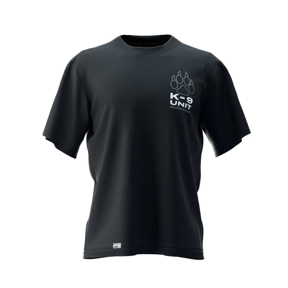 K-9 Unit Explosives Detection Custom T-Shirt