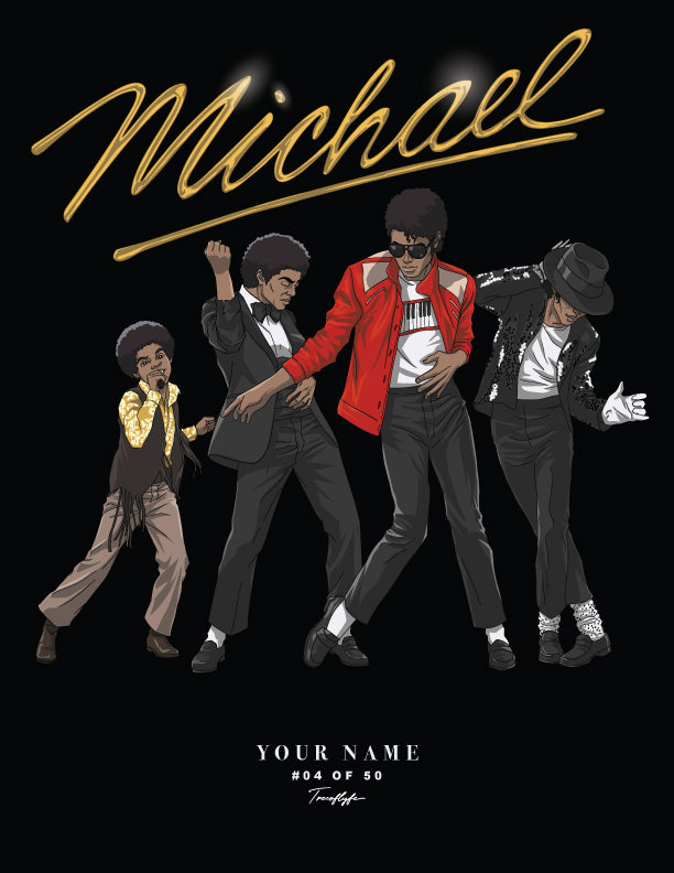 MICHAEL Limited Edition Art Apparel Tee