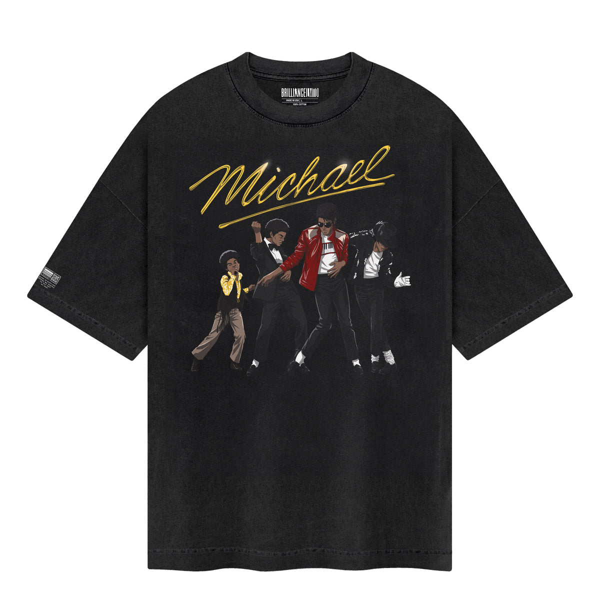 MICHAEL Limited Edition Art Apparel Tee