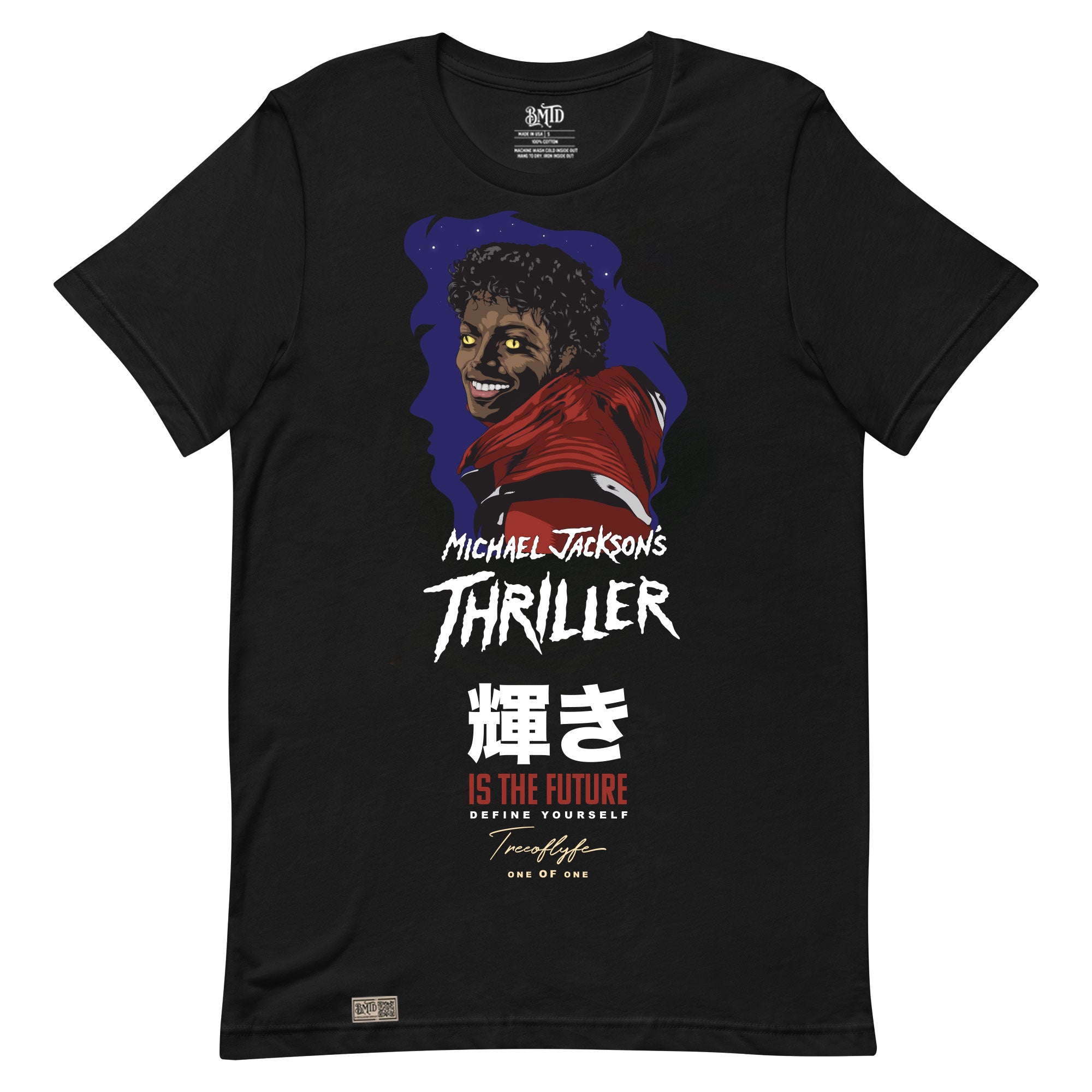 LAUNDRY - マイケルジャクソン Thriller Tシャツ  by Laundry LAUNDRY - マイケルジャクソン Thriller Tシャツ by Laundryの