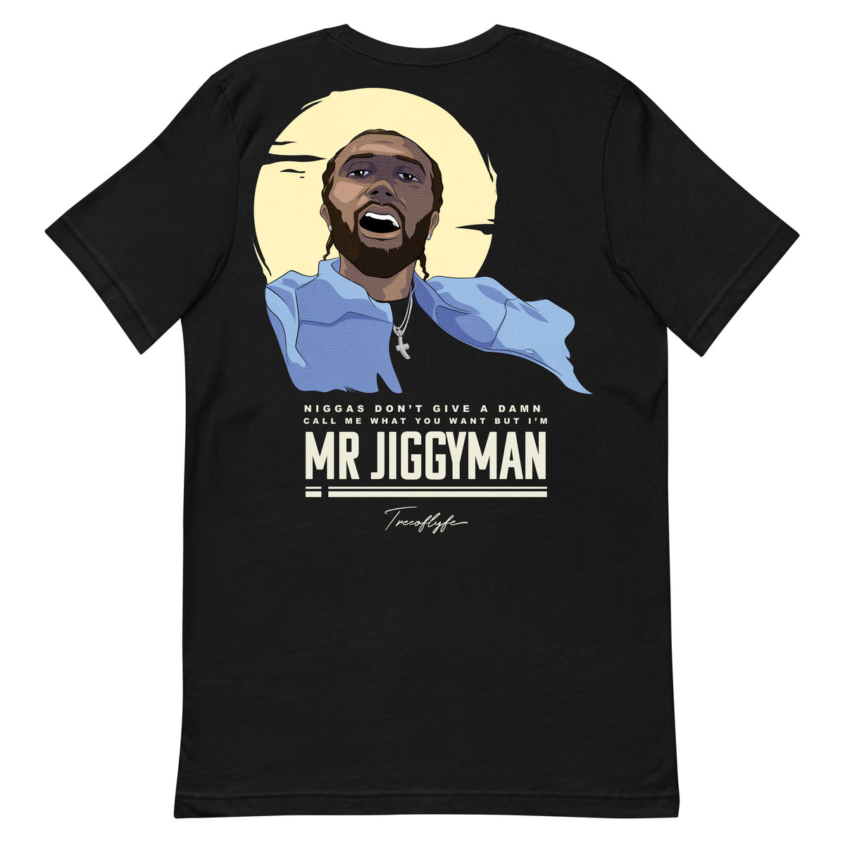 Chanzie Jones "Mr. Jiggyman" T-Shirt PRE ORDER