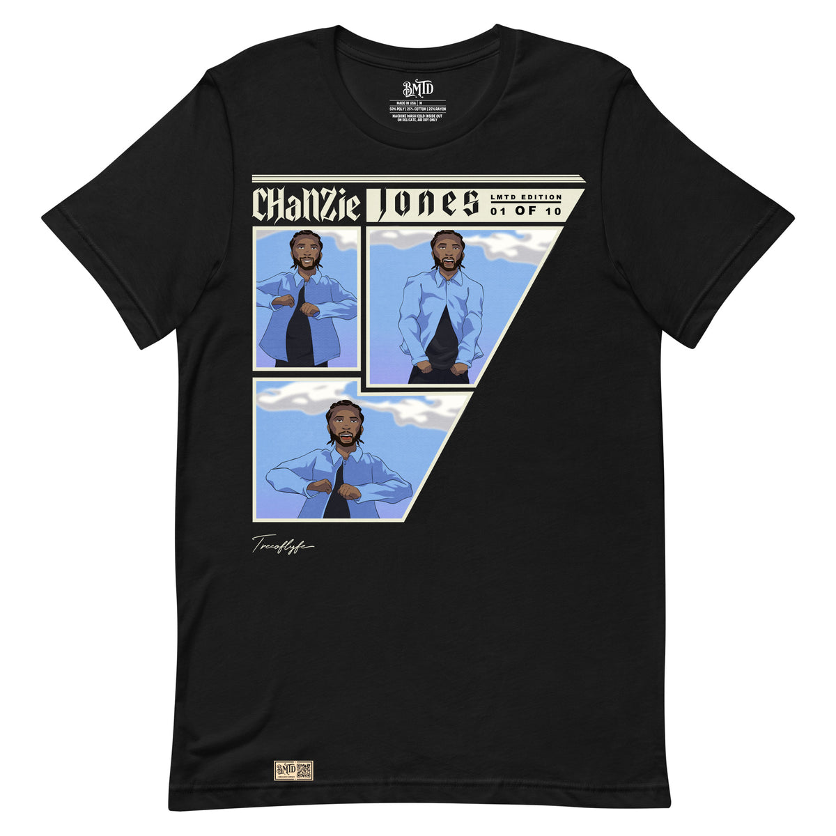 Chanzie Jones "Mr. Jiggyman" T-Shirt PRE ORDER