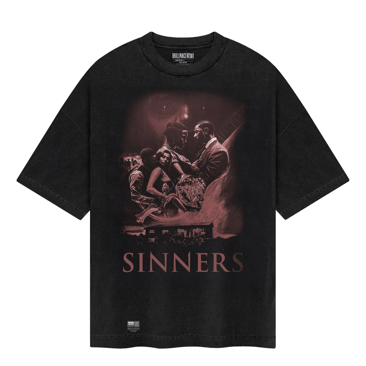 Sinner(s) Tee