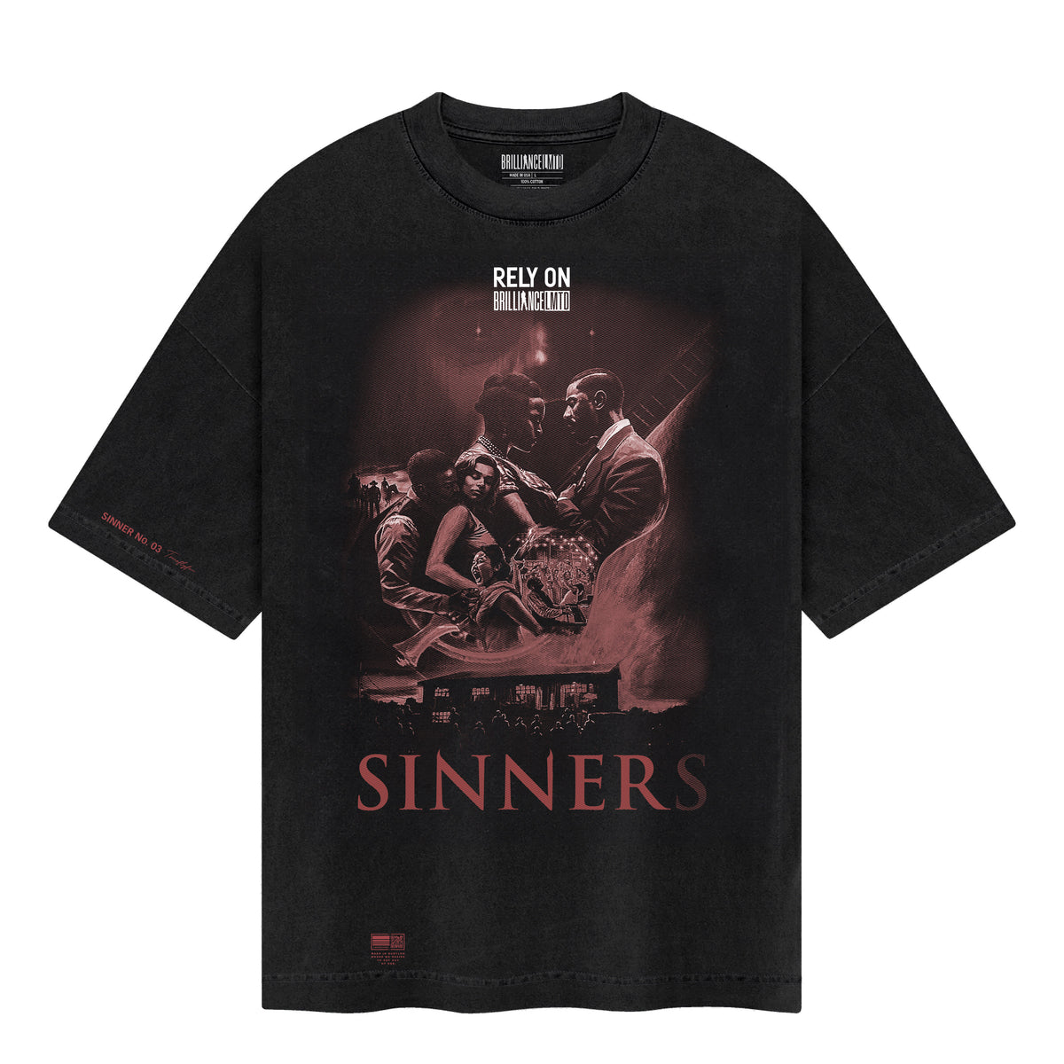 Sinner(s) Tee