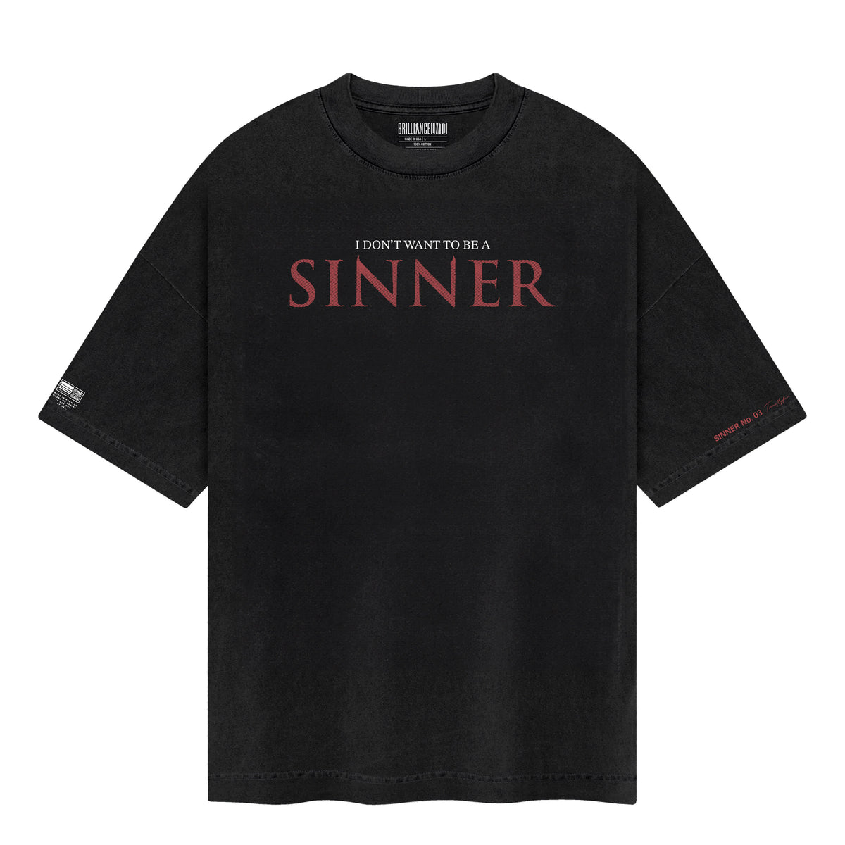 Sinner(s) Tee