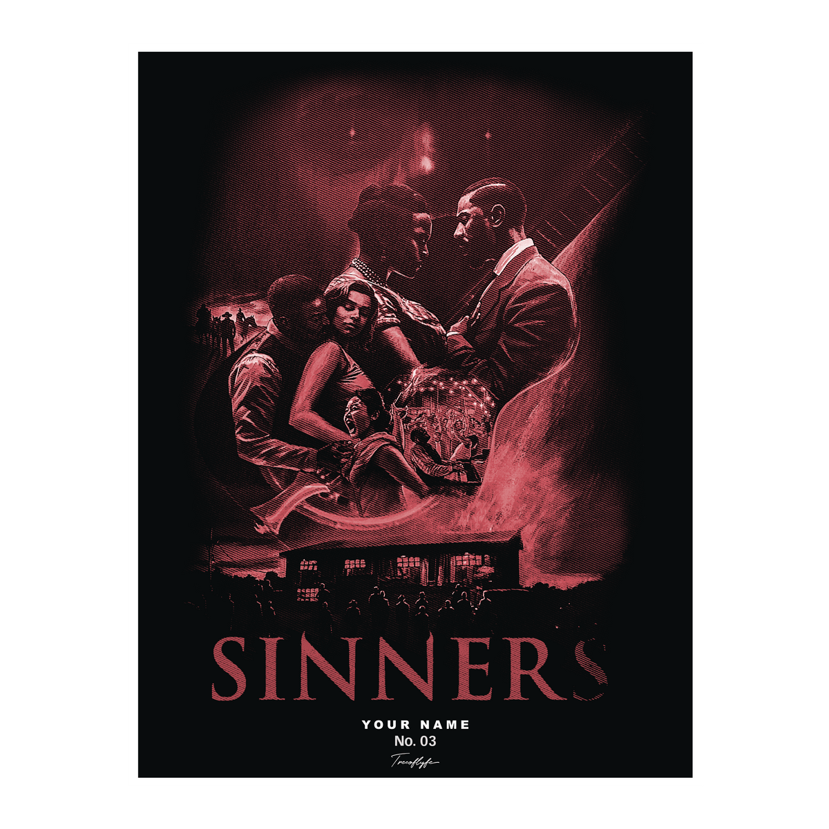 Sinner(s) Tee