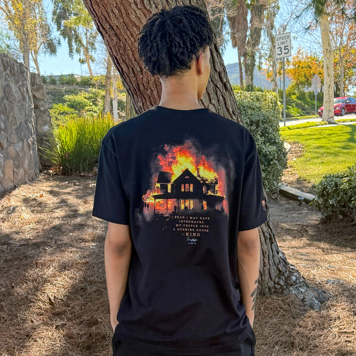 MLK Still Dreaming Tee