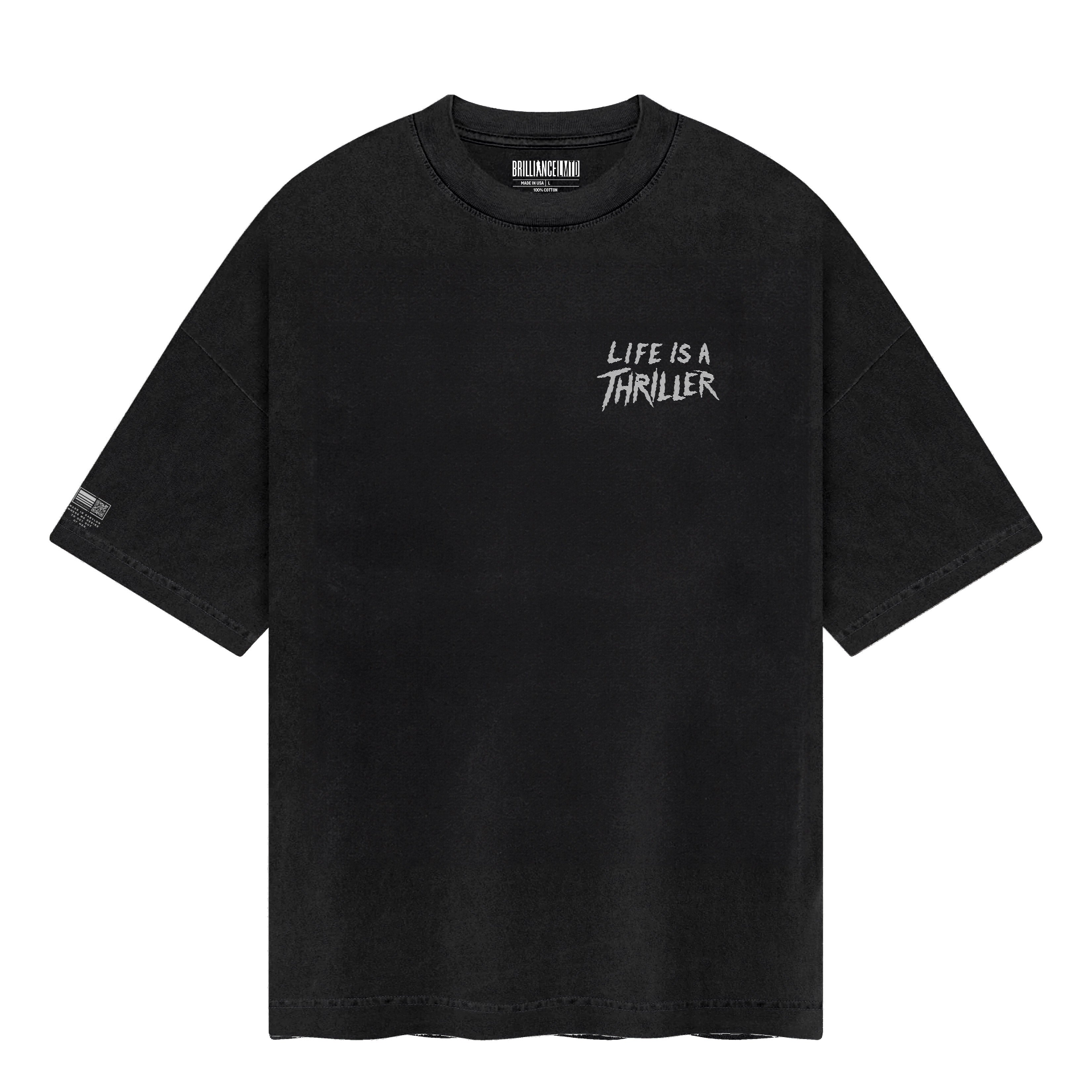 Life is a Thriller T-shirt – BLMTD
