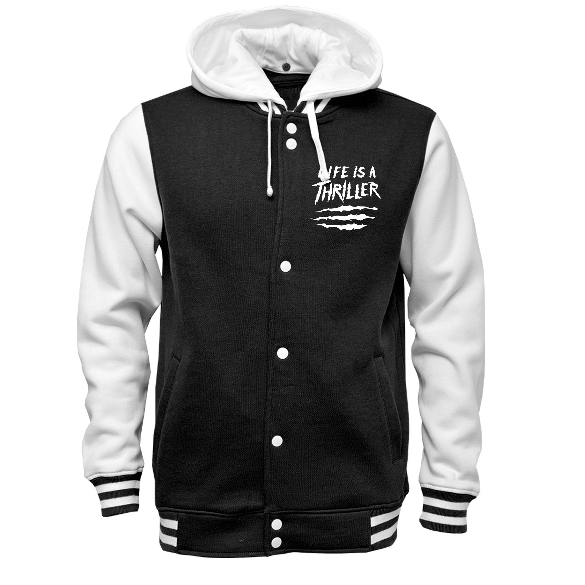 Thriller varsity outlet jacket