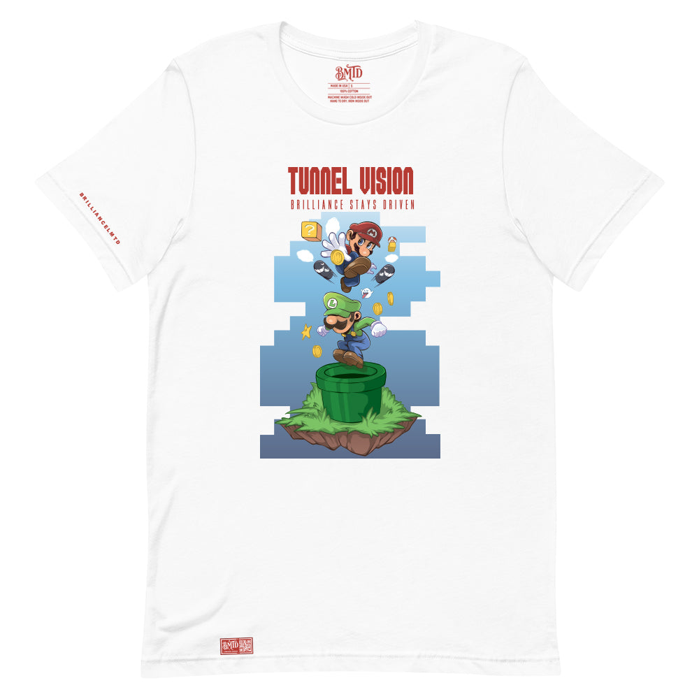 Super Mario Bros Tunnel Vision T-shirt