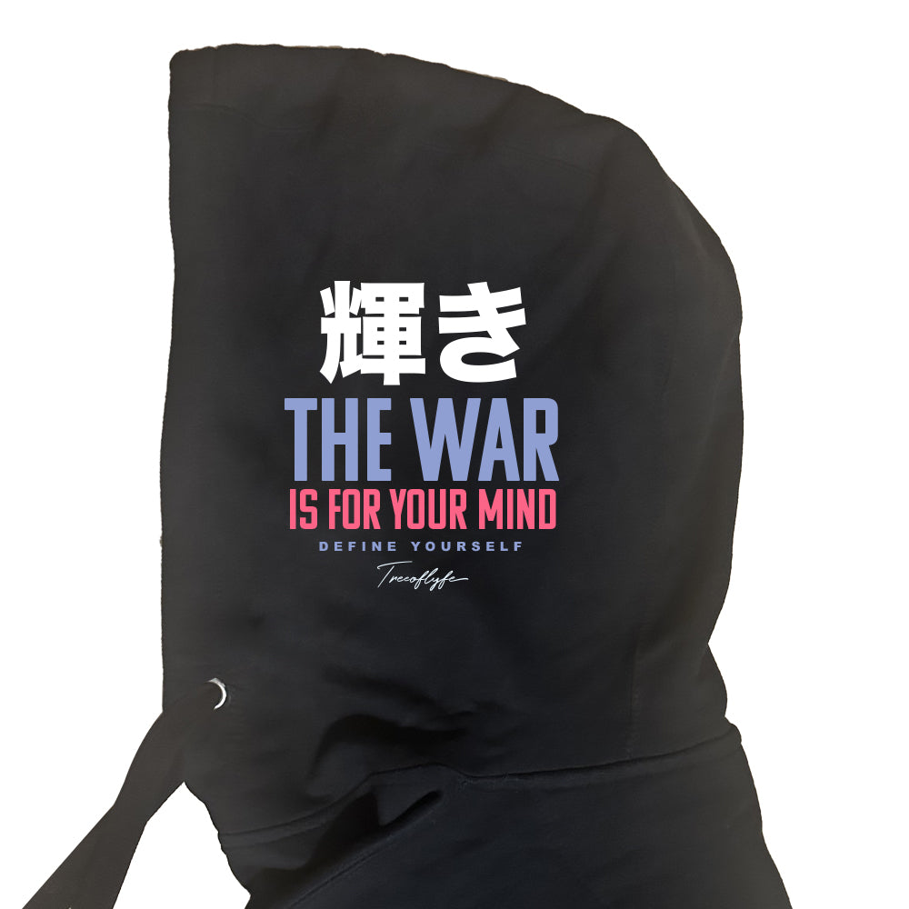 The WAR is for YOUR MIND Hoodie Dress