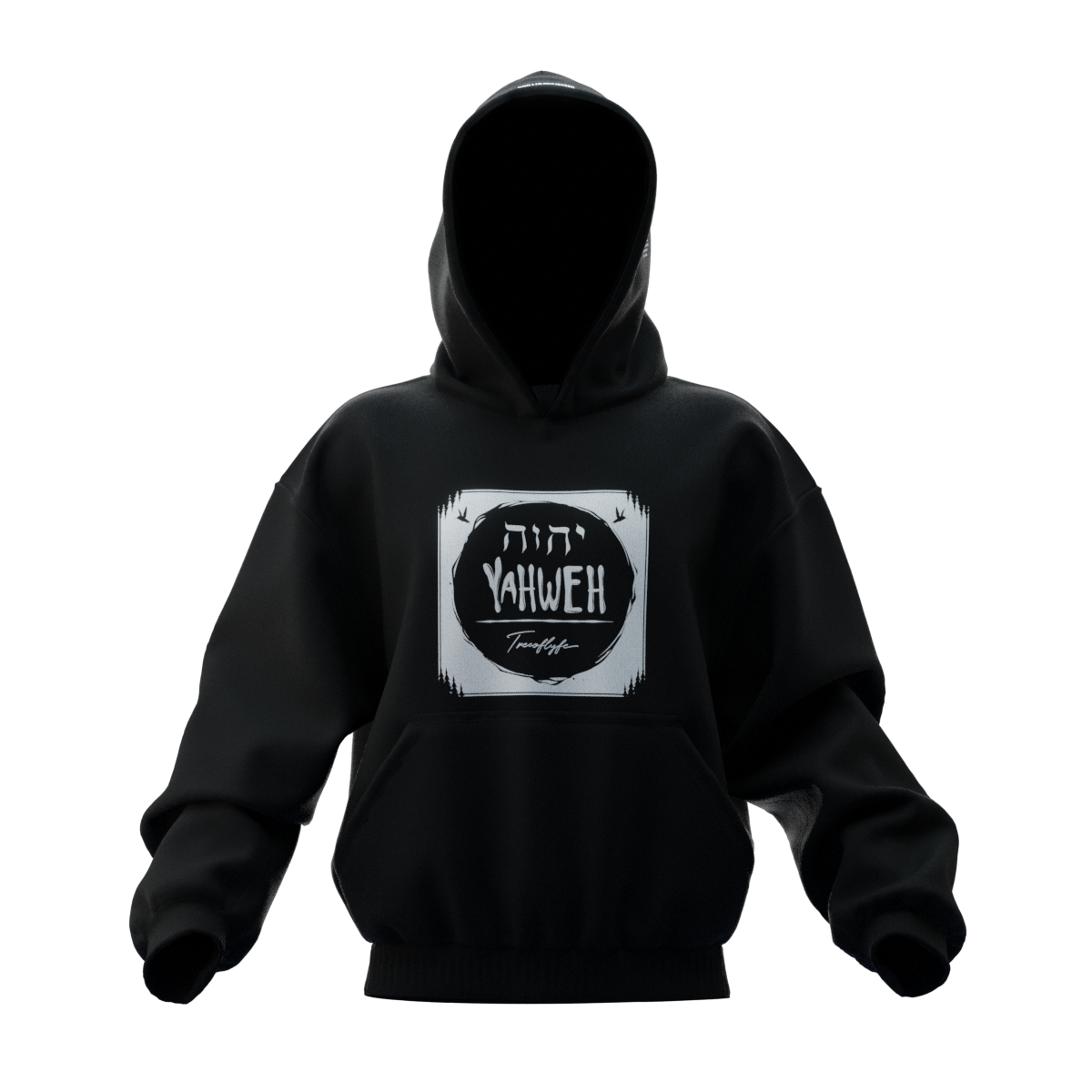 YAHWEH HOODIE — LIMITED EDITION (100)