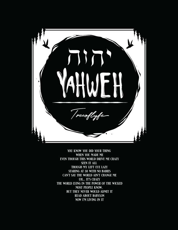 Yahweh Logo Unisex Hoodie