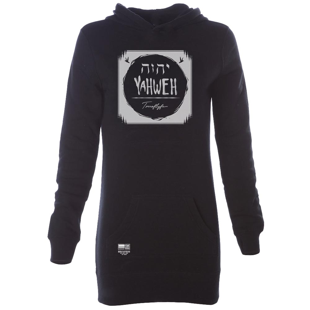 Yahweh Logo Hoodie Dress