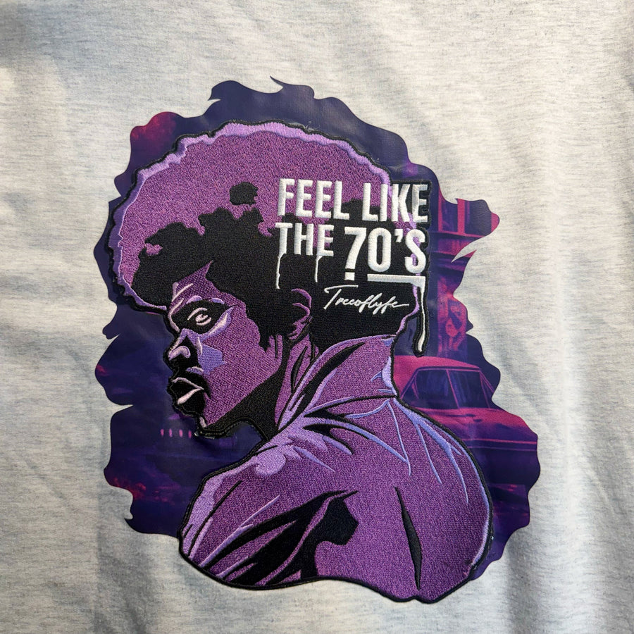Custom patch · Feel Like the 70's
