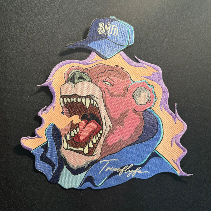Glow-in-the-dark patch · The Other Side of Paradise