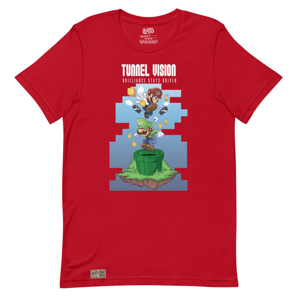 Super Mario Bros Tunnel Vision T-shirt