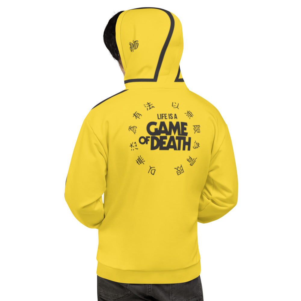 Bruce Lee Game of Death Unisex Hoodie