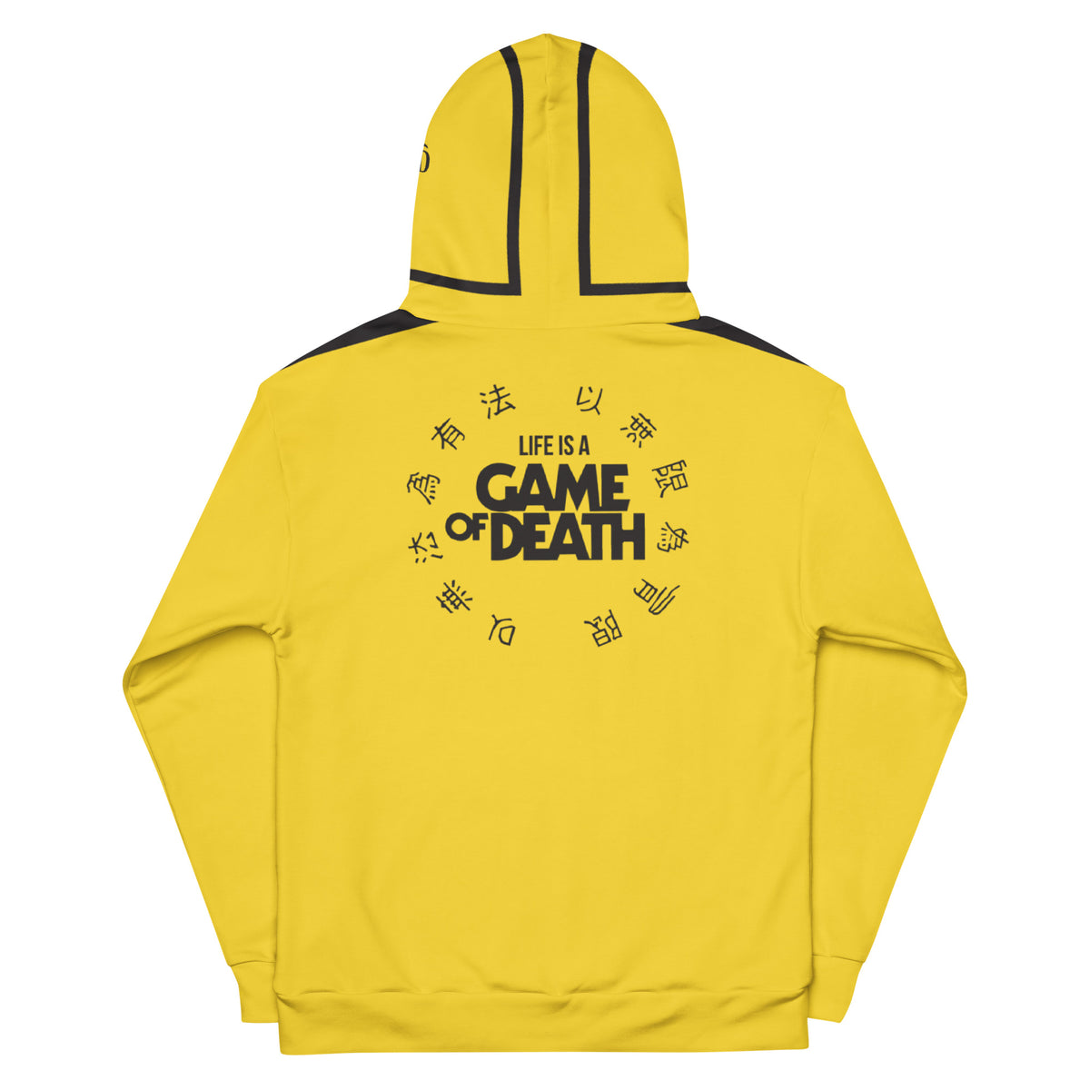 Bruce Lee Game of Death Unisex Hoodie