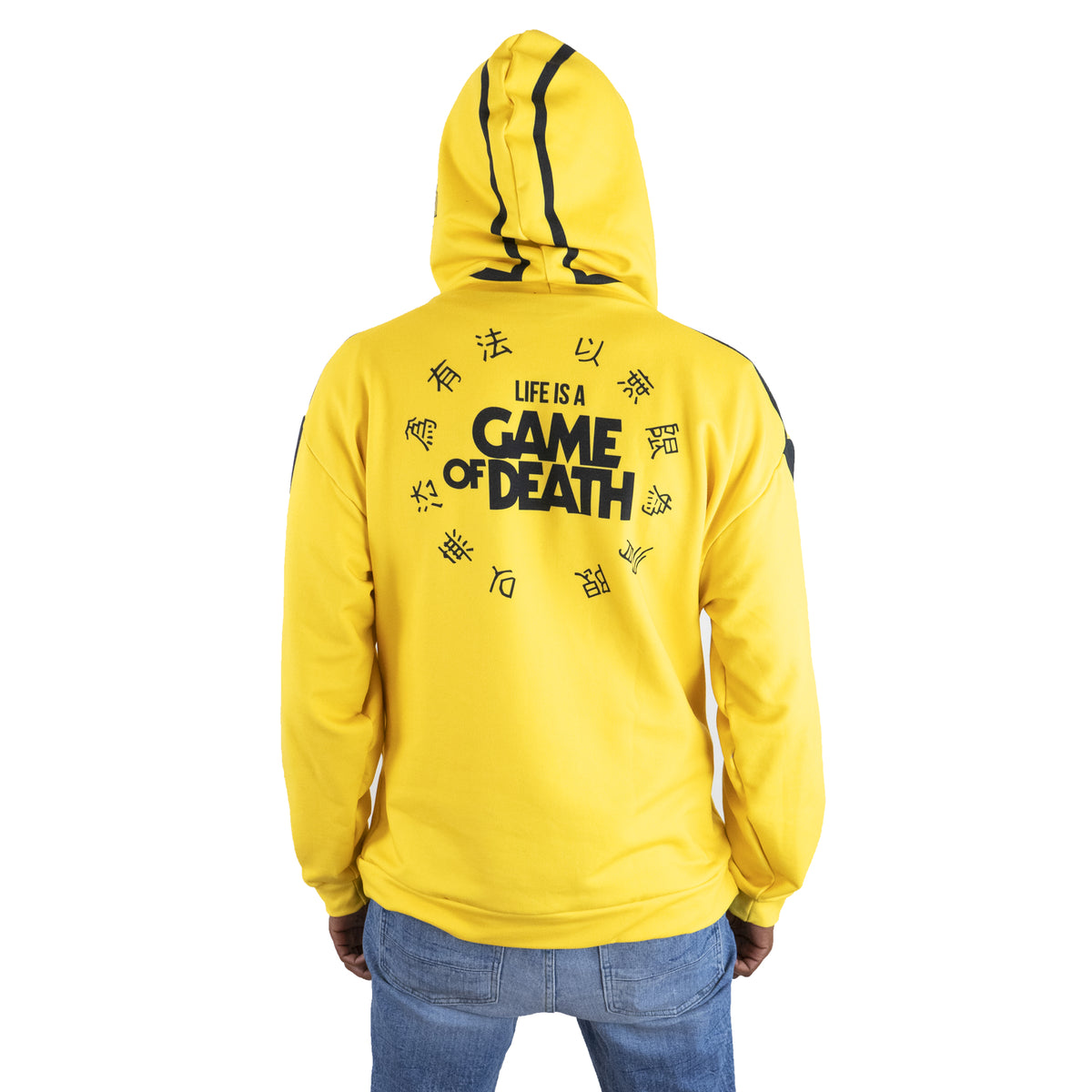 Bruce Lee Game of Death Unisex Hoodie